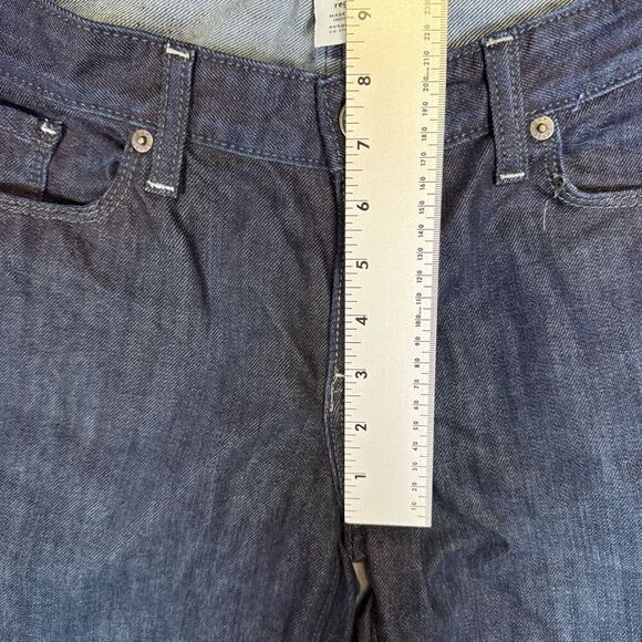 GAP premium flare jeans dark wash women’s 10 regular festival hippie retro - Picture 4 of 8